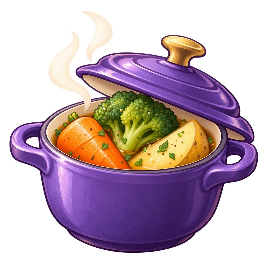 A stew full of flavour